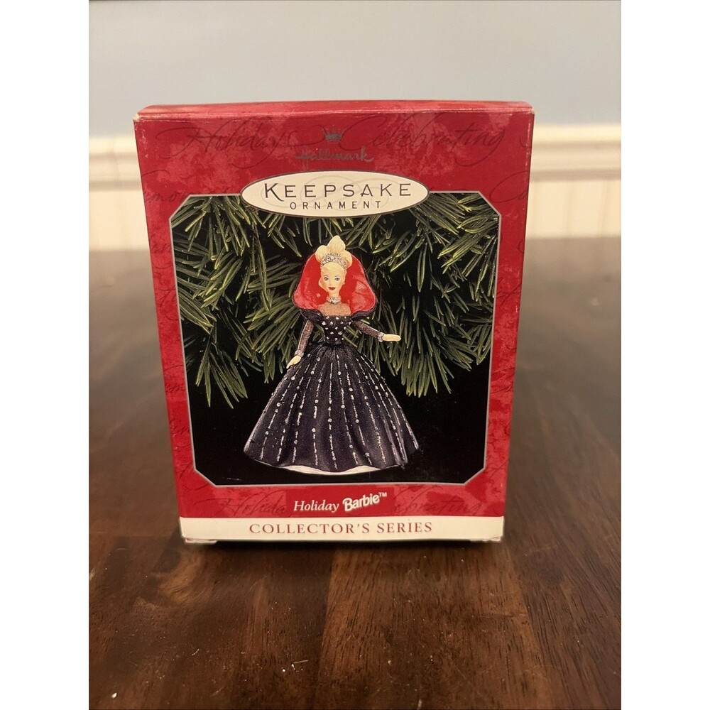 Hallmark Holiday Barbie Keepsake Ornament 1998 Collector's Series NEW IN BOX